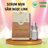  Serum mụn Sâm Ngọc Linh - Trần Kim Huyền, giúp dưỡng ẩm, ngăn ngừa mụn, làm mờ vết thâm 