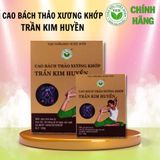  Cao xương khớp thảo mộc Trần Kim Huyền, hộ trợ sức khỏe xương khớp, bảo vệ, bổ sung dưỡng chất 