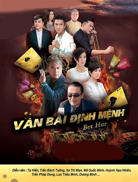  Ván bài định mệnh - Bet Hur - 澳門群英會 - TVB - 2017 (35 tập) 