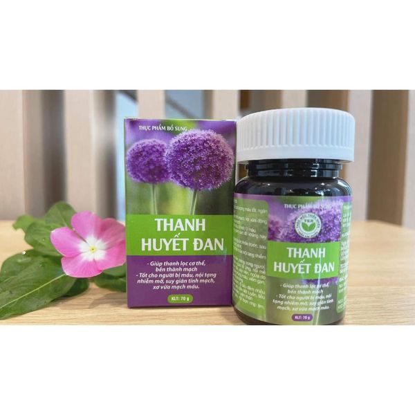  Thanh Huyết Đan Trần Kim Huyền, hỗ trợ giải độc, tiêu viêm, thanh lọc cơ thể 