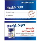  Sữa tăng cân cho người gầy HIWEIGHT SUPER 900g - tăng cường sức khỏe cải thiện ăn uống cho người suy dinh dưỡng 