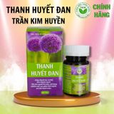  Thanh Huyết Đan Trần Kim Huyền, hỗ trợ giải độc, tiêu viêm, thanh lọc cơ thể 