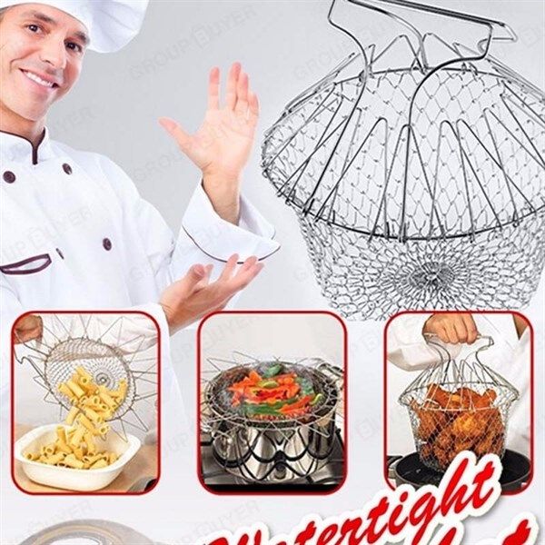  Rổ nhúng thông minh Chef Basket 