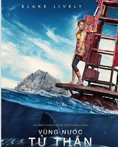  Vùng nước tử thần - The Shallows - 2016 