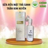  Sữa Rửa Mặt Trà Xanh Trần Kim Huyền Giúp Trắng Da, Ngăn Ngừa Mụn hiệu quả 