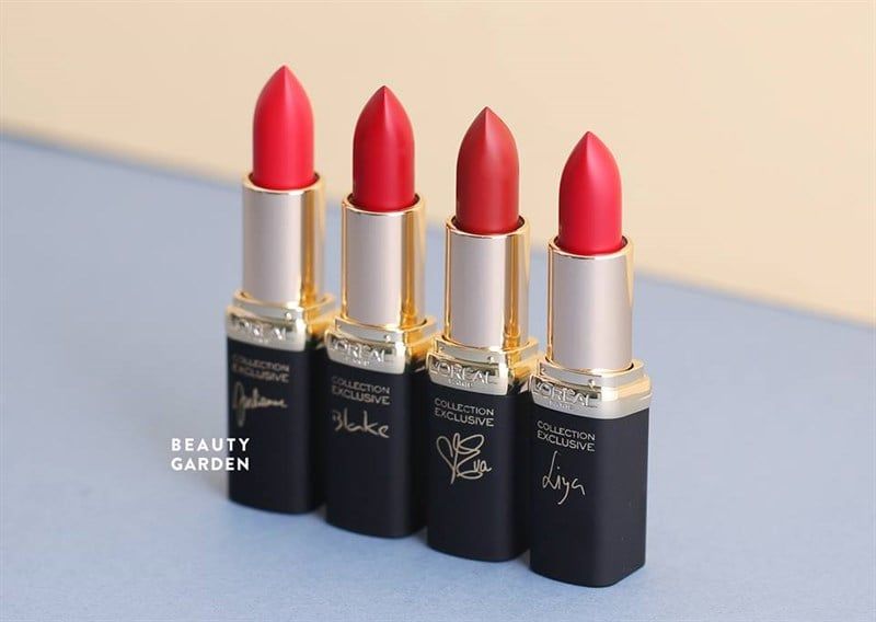  Son L'Oreal Collection Exclusive Lipcolor 
