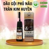  Dầu gội phủ nâu Trần Kim Huyền, làm sạch tóc và da đầu, nâu tóc tự nhiên, giúp tóc bóng mượt 