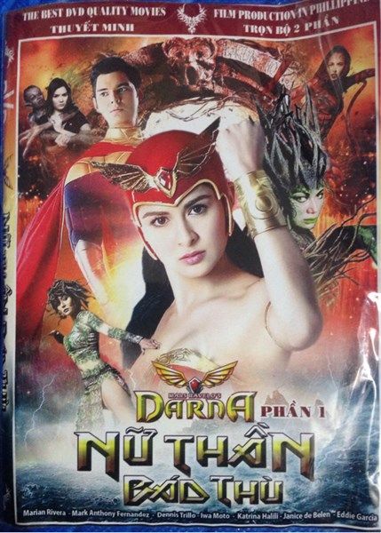  Darna - Nữ thần báo thù 