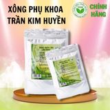  Xông Rửa thảo mộc Phụ khoa Trần Kim Huyền, hỗ trợ diệt khuẩn, trừ nấm, viêm, vệ sinh vùng kín, hỗ trợ gia liễu 