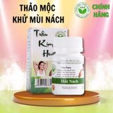  Thảo dược Trần Kim Huyền hỗ trợ khử mùi cơ thể, vùng dưới cánh tay, giảm thâm, mồ hôi, se nhỏ lỗ chân lông 