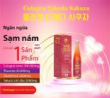  Nước uống trắng da Collagen TAKEDA SAKURA 180,000mg – Chai 500ml 