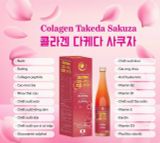  Nước uống trắng da Collagen TAKEDA SAKURA 180,000mg – Chai 500ml 