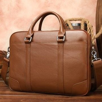 Cặp da công sở, cặp da nam bán buôn bán lẻ giá xưởng - 14