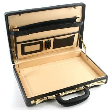 Cặp da khóa số doanh nhân sezi to 7729