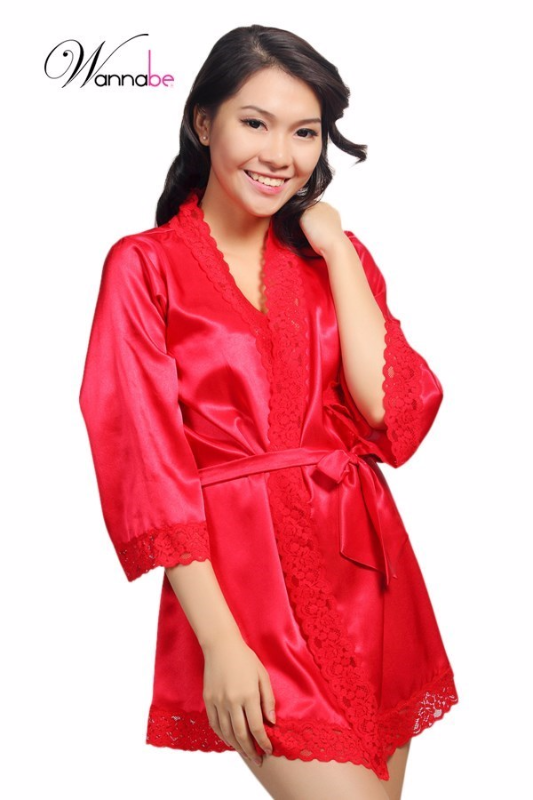 ao choang ngu ki005 wannabe ao khoac ngu lua phoi ren mang lai ve tre trung hien dai cho ban gai