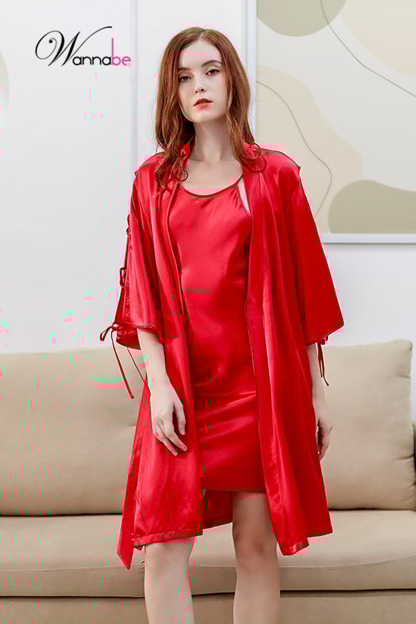 ao choang ngu wannabe kis33 ao khoat ngu dang kimono xe suon canh tay dan khoen xxx cot no xinh xan cho nguoi mac