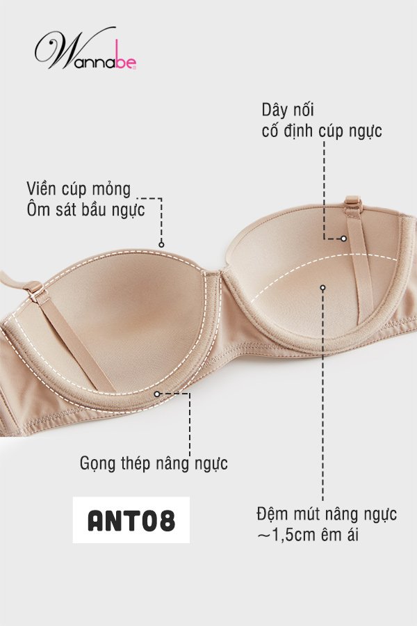 ao nguc cao cap mut vua wannabe ant08 ao chip cup ngang co gong om gon giup nang do bau nguc khong tuot khong roi