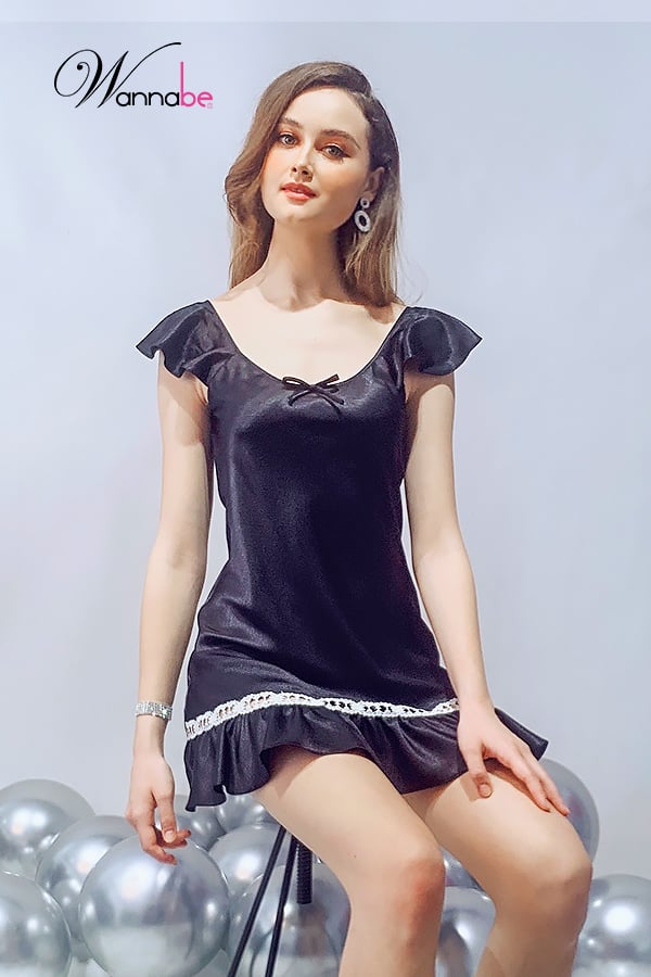 vay ngu lua wannabe dam ngu tay ao canh tien lai xoe nhe mang lai ve diu dang cho ban gai dns10
