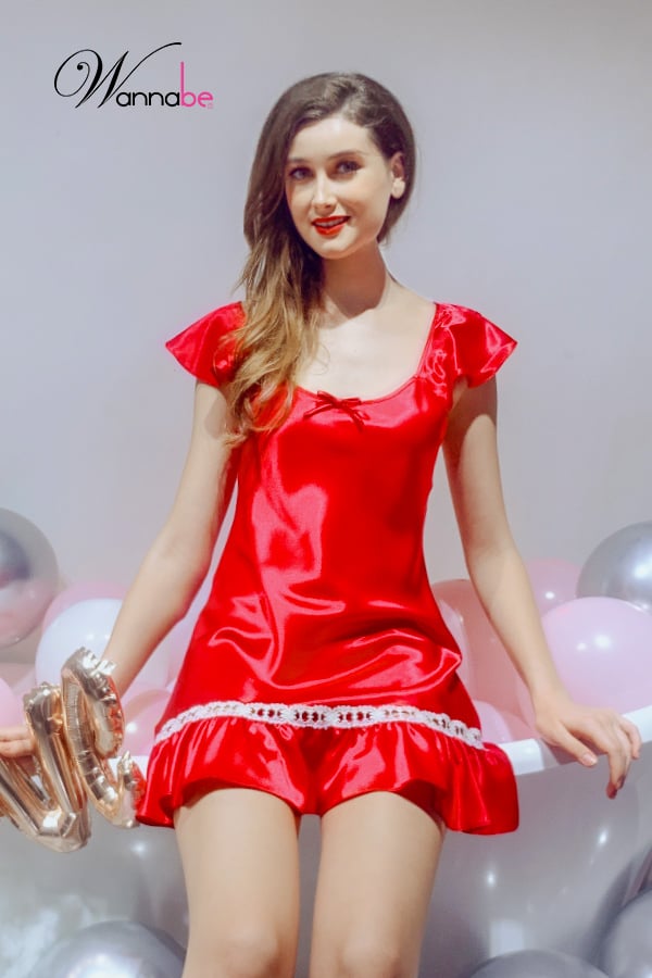 vay ngu lua wannabe dam ngu tay ao canh tien lai xoe nhe mang lai ve diu dang cho ban gai dns10