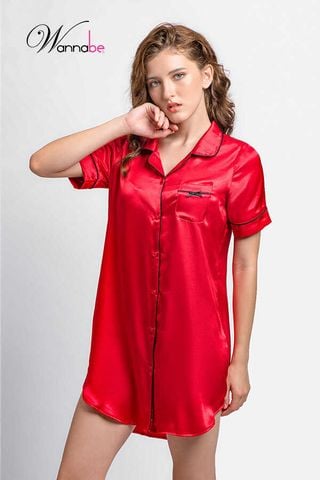 WANNABE DN611kiểu dáng pijama cổ điển lịch sự sang trọng sống mãi với thời gian