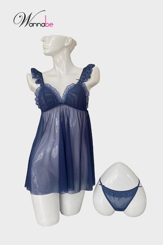 Đầm ngủ nữVáy 2 dây thun lạnh ôm body kèm chocker đùi hàng cao cấp Quảng  Châu CICI BONITA C220  MixASale