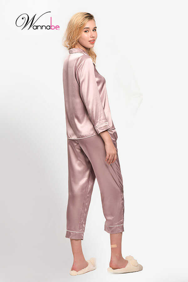 do bo mac nha pijama cao cap wannabe bo dai bd35p tay dai quan dai don gian sang trong wannabe com vn