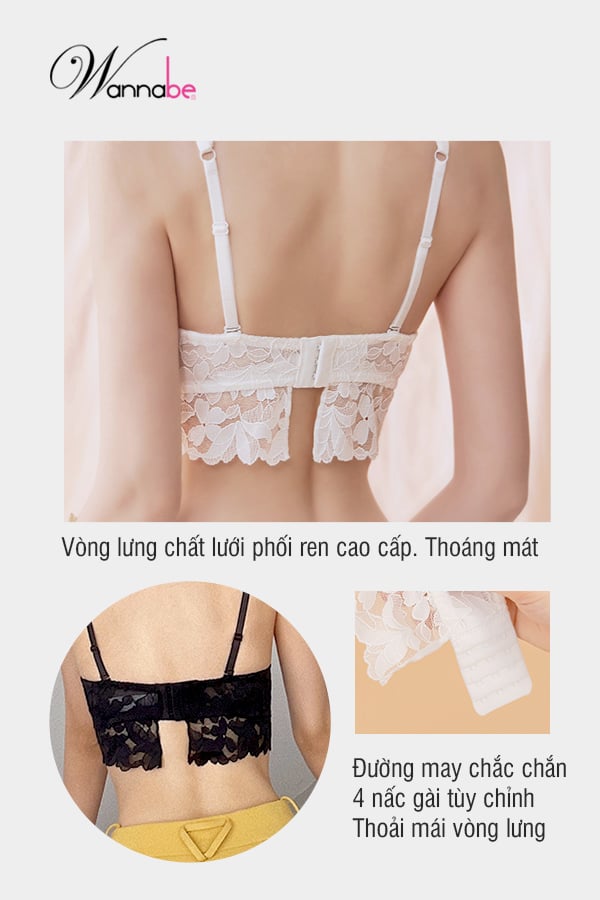 noi y bo cao cap wannabe bor11 ao nguc co gong dang corset nu tinh xinh xan quyen ru