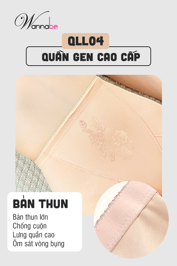 quan lot gen nu cao cap wannabe qll04 ban thun lon chong cuon dinh hinh tao duong cong quyen ru goi cam