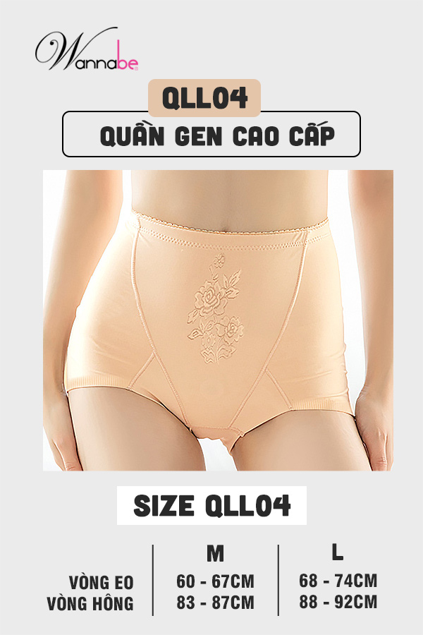 quan lot gen nu cao cap wannabe qll04 ban thun lon chong cuon dinh hinh tao duong cong quyen ru goi cam