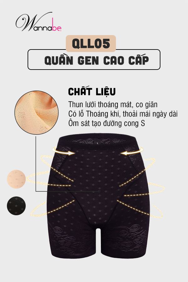 quan lot gen nu cao cap wannabe qll05 giup dinh hinh vong bung tai tao duong cong tao su tu tin quyen ru