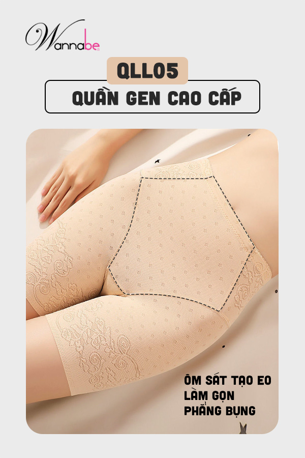 quan lot gen nu cao cap wannabe qll05 giup dinh hinh vong bung tai tao duong cong tao su tu tin quyen ru