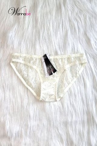 Quần lót ren Wannabe QL32B lưng vừa, ôm sát cơ thể bật lên vẻ quyến rũ, gợi cảm