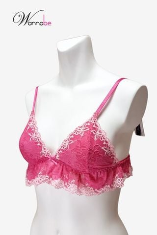 Áo ngực ren WANNABE ANR09 áo chíp ren bralette mỏng manh khiêu gợi ánh mắt chàng