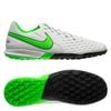 Giày đá bóng Nike Tiempo Legend 8 Pro TF Spectrum - Platinum Tint/Rage Green AT6136-030