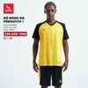 Bộ quần áo bóng đá Kamito Prematch 1 - Vàng/Đen KMSH240830