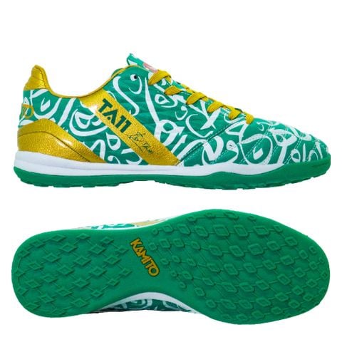 Giày đá bóng KAMITO TA11 Woncup - Mint Green/White