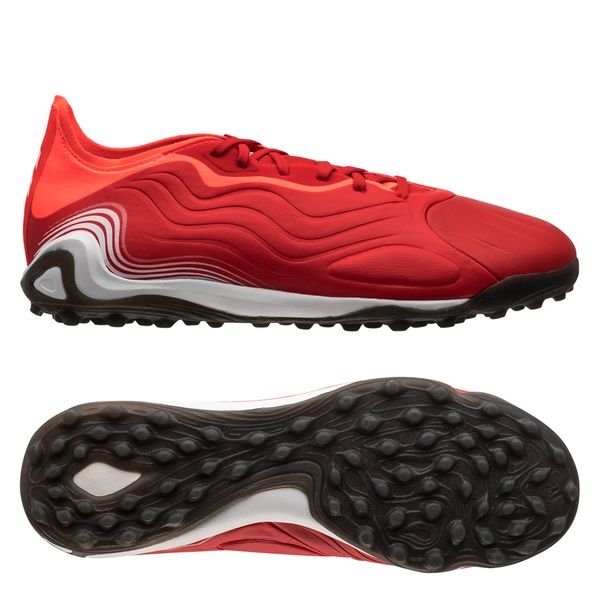 adidas Copa Sense TF Meteorite Red/Footwear White/Solar Red