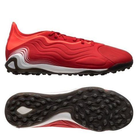 adidas Copa Sense .1 TF Meteorite - Red/Footwear White/Solar Red