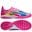 Giày đá bóng PUMA Ultra Ultimate TF Energy - Luminous Pink/Ultra Blue/Yellow Alert 107858-01