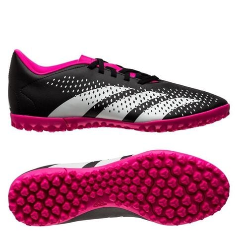 Giày đá bóng cỏ nhân tạo adidas Predator Accuracy .4 TF Own Your Football - Core Black/Footwear White/Shock Pink