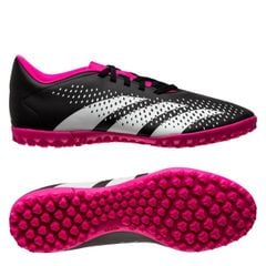 adidas Predator Accuracy .4 TF Own Your Football - Core Black/Footwear White/Shock Pink