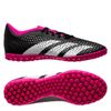 Giày đá bóng adidas Predator Accuracy .4 TF Own Your Football - Core Black/Footwear White/Shock Pink GW4647