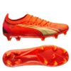 Giày đá bóng PUMA Ultra Ultimate FG/AG Fearless - Fiery Coral/Fizzy Light/PUMA Black 106868-03