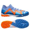 Giày đá bóng PUMA Future Ultimate Cage TT Supercharge - Blue Glimmer/PUMA White/Ultra Orange 107174-01