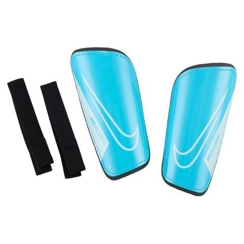 Bọc ống đồng Nike Shin Pads Mercurial Hard Shell Mad Ambition - Blue Fury/Black DN3614-420