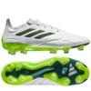 Giày đá bóng adidas Copa Pure .1 FG Crazyrush - Footwear White/Core Black/Lucid Lemon HQ8971