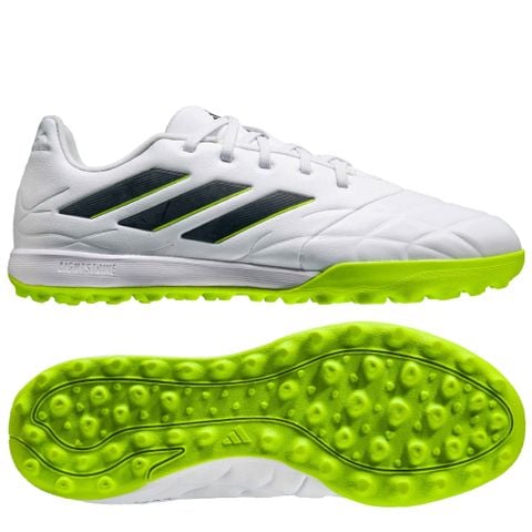 Giày đá bóng cỏ nhân tạo adidas Copa Pure .3 TF Crazyrush - Footwear White/Core Black/Lucid Lemon