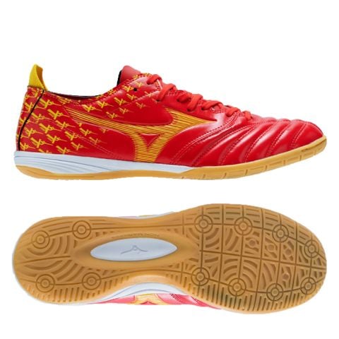 Mizuno Morelia Neo III Pro IN Lạc Việt - Red/Yellow Limited Edition