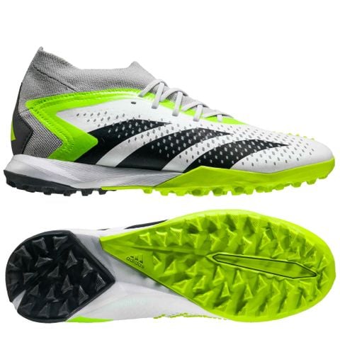 Giày đá bóng cỏ nhân tạo adidas Predator Accuracy .1 TF Crazyrush - Footwear White/Core Black/Lucid Lemon