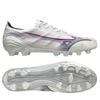 Giày đá bóng Mizuno Alpha Pro FG - White/Purple/Red P1GA236409